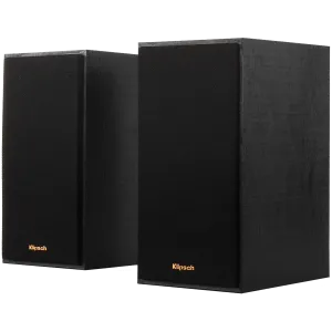 Klipsch Reference R-41PM Powered Bookshelf Speakers, Black, Pair Klipsch Reference R-41PM Powered Bookshelf Speakers, Black, Pair