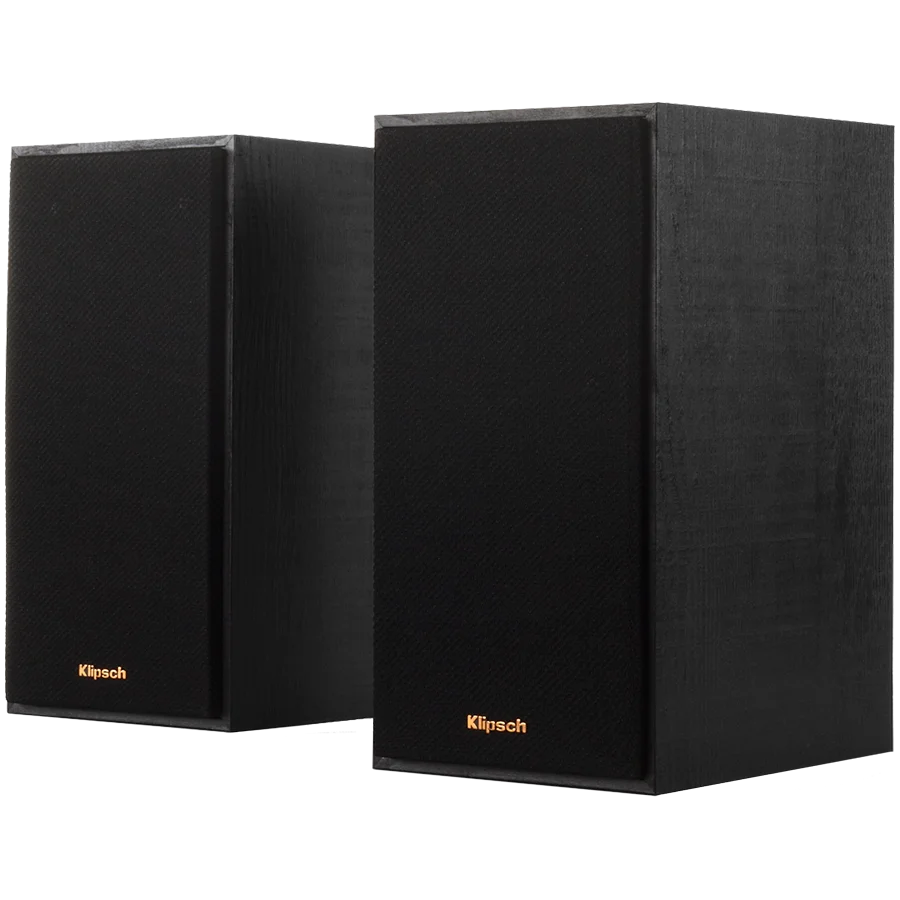 Klipsch Reference R-41PM Powered Bookshelf Speakers, Black, Pair Klipsch Reference R-41PM Powered Bookshelf Speakers, Black, Pair