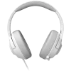 LORGAR Noah 101, Gaming headset with microphone, 3.5mm jack connection, cable length 2m, foldable design, PU leather ear pads, size: 185*195*80mm, 0.245kg, white
