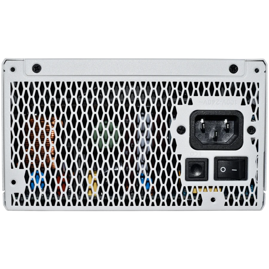 Super Flower Leadex VII XG 1000W ATX 3.1, 80 Plus Gold, Fully Modular, Flat White Cables, 140mm Fan, 150mmx150mmx86mm, White, 10 Year Warranty