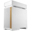 DeepCool CL660 WH, Mid Tower, Mini-ITX/Micro-ATX/ATX(Rear Connector), 2xUSB3.0, 1xUSB Type-C, 1xAudio, 2x120mm Pre-Installed ARGB Reverse Fans, Tempered Glass, Mesh Panel, White, R-CL660-WHNNA0-G-1