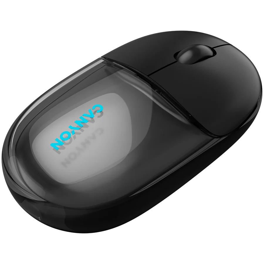 CANYON mouse OnClick 24 BT/ Wireless Transparent/Black CANYON mouse OnClick 24 BT/ Wireless Transparent/Black