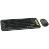 LOGITECH POP ICON COMBO - GRAPHITE - US INT'L - BT  - INTNL-973