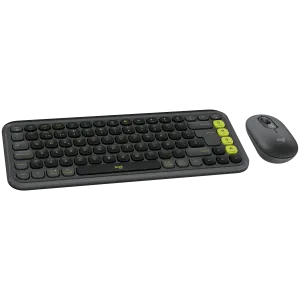 LOGITECH POP ICON COMBO - GRAPHITE - US INT'L - BT  - INTNL-973