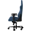 LORGAR Ace 422, Gaming chair, Anti-stain durable fabric, 1.8 mm metal frame, multiblock mechanism, 4D armrests, 5 Star aluminium base, Class-4 gas lift, 75mm PU casters, Blue
