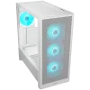 COUGAR MX230 RGB PC Case, Mid Tower, White