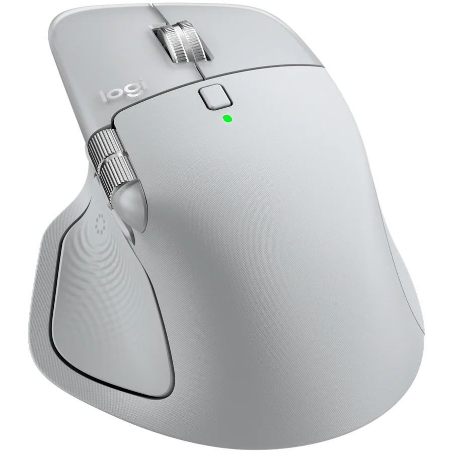 LOGITECH MX Master 4 for Mac - WHITE SILVER - BT - EMEA28i-935 LOGITECH MX Master 4 for Mac - WHITE SILVER - BT - EMEA28i-935