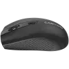 CANYON MW-7, 2.4Ghz wireless mouse, 6 buttons, DPI 800/1200/1600, with 1 AA battery ,size 110*60*37mm,58g,black