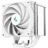 DeepCool AK500 WH, CPU Air Cooler, 1x120mm FK120 PWM Fan, TDP 240W, 5 Heatpipes, White, LGA2066/2011-v3/2011/1700/1200/115x, AMD AM5/AM4, 127x117x158 mm(LxWxH), 3Y, R-AK500-WHNNMT-G