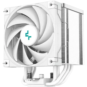 DeepCool AK500 WH, CPU Air Cooler, 1x120mm FK120 PWM Fan, TDP 240W, 5 Heatpipes, White, LGA2066/2011-v3/2011/1700/1200/115x, AMD AM5/AM4, 127x117x158 mm(LxWxH), 3Y, R-AK500-WHNNMT-G