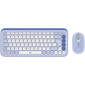 LOGITECH POP ICON COMBO - LILAC - US INT'L - BT  - INTNL-973