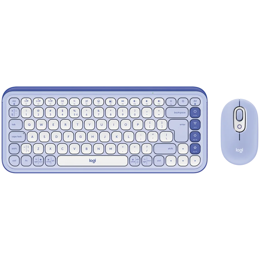 LOGITECH POP ICON COMBO - LILAC - US INT'L - BT  - INTNL-973
