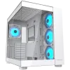 COUGAR FV150 RGB PC Case, Mid tower, White