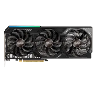 ASROCK Video Card AMD Radeon RX 9070 XT Challenger 16GB GDDR6 256-bit, 1x HDMI, 3x DP, 2x 8-pin PWR connector, PCIe 5.0 x16, recommended PSU 800W, 290 x 23 x 56 mm, 2.8-slot, 90-GA61ZZ-00UANF
