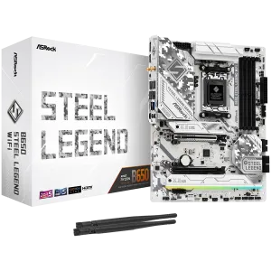 ASROCK B650 Steel Legend WiFi ATX AM5 DDR5