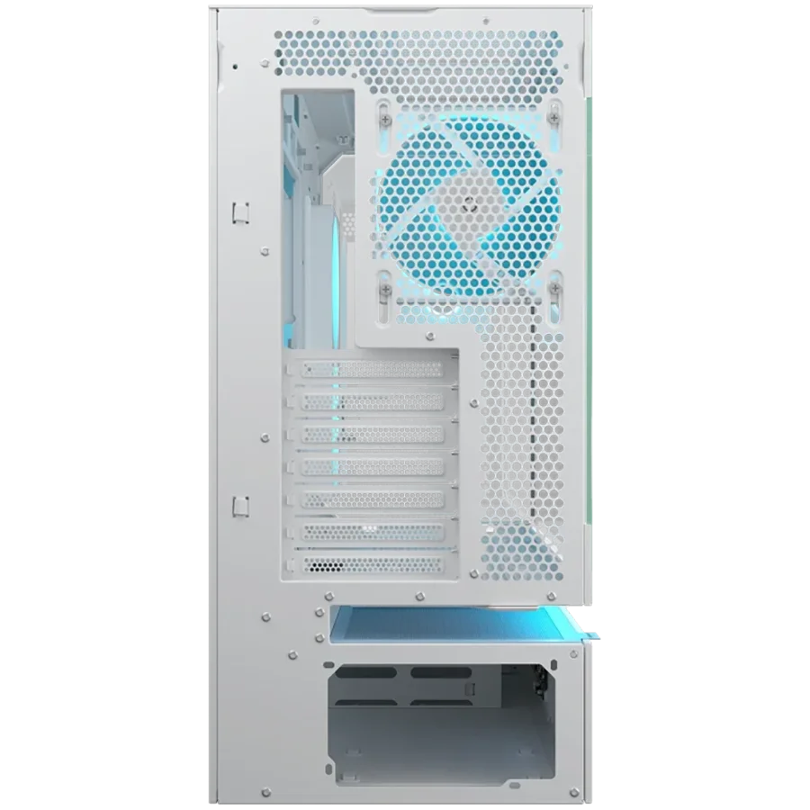 COUGAR CFV235 Vision PC Case, Mid Tower, White