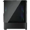 COUGAR AIRFACE RGB PC Case, Mid Tower, Black