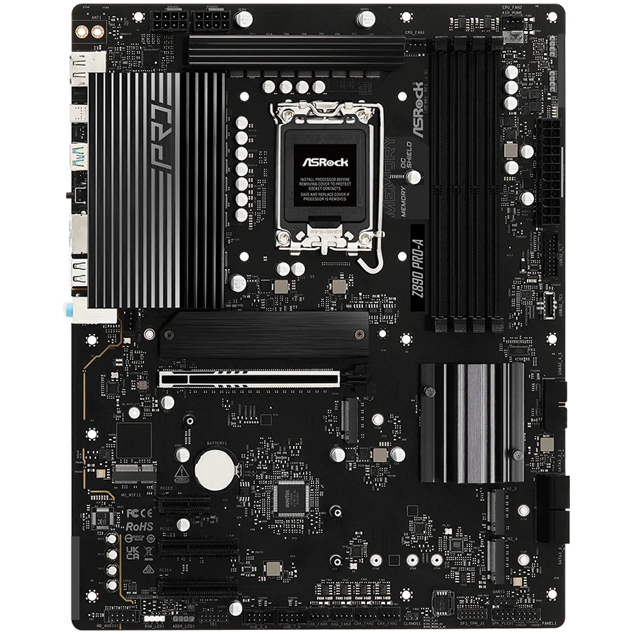 ASROCK Z890 Pro-A ATX LGA1851 DDR5