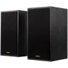 Klipsch Reference R-51PM Powered Bookshelf Speakers, Black, Pair