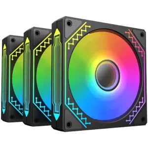 Starz Pro (3PCS M20A Fans, ARGB MB SYBC Control Box & Remote Controller, Color Box)