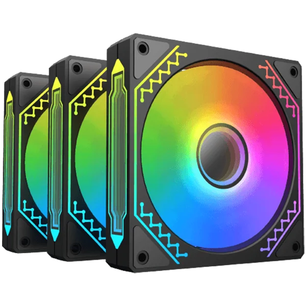 Starz Pro (3PCS M20A Fans, ARGB MB SYBC Control Box & Remote Controller, Color Box)