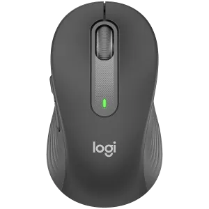 LOGITECH M650L Signature Bluetooth Mouse - GRAPHITE - LEFT