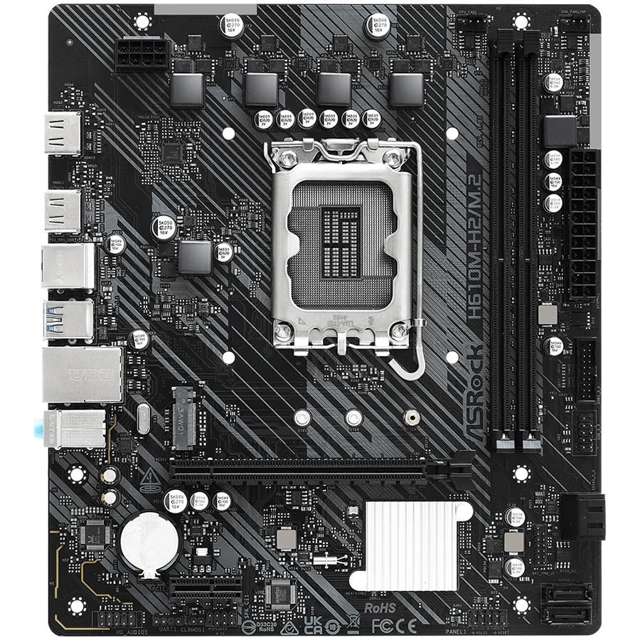 ASROCK H610M-H2/M.2 mATX LGA1700 DDR4