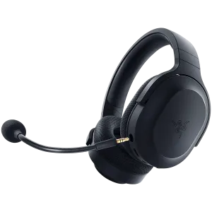 Razer Barracuda X Black Wireless Multi-platform Gaming and Mobile Headset, Razer TriForce 40mm Drivers, Detachable HyperClear Cardioid Mic, Ultra-soft FlowKnit mem foam, 7.1 audio, 50hrs, Dual Wireless, Type-C, Compatible PC, PlaySt, MD, Android, iOs