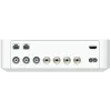 Ubiquiti UPL-Amp-W-EU Premium speaker amplifier designed for high-fidelity multi-zone audio streaming and immersive spatial sound experiences, 130 watts per channel at 8 ohms, 2x speaker terminal outputs with (2) custom-designed banana plugs include Ubiquiti UPL-Amp-W-EU Premium speaker amplifier designed for high-fidelity multi-zone audio streaming and immersive spatial sound experiences, 130 watts per channel at 8 ohms, 2x speaker terminal outputs with (2) custom-designed banana plugs include