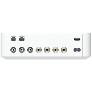 Ubiquiti UPL-Amp-W-EU Premium speaker amplifier designed for high-fidelity multi-zone audio streaming and immersive spatial sound experiences, 130 watts per channel at 8 ohms, 2x speaker terminal outputs with (2) custom-designed banana plugs include Ubiquiti UPL-Amp-W-EU Premium speaker amplifier designed for high-fidelity multi-zone audio streaming and immersive spatial sound experiences, 130 watts per channel at 8 ohms, 2x speaker terminal outputs with (2) custom-designed banana plugs include