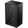 DeepCool CH270 DIGITAL, Mini Tower, Mini-ITX/Micro-ATX, 2xUSB3.0, 1xType-C Gen 2, 1xAudio/Mic, Mesh Panel, Black, R-CH270-BKNDM0-G-1, 2Y