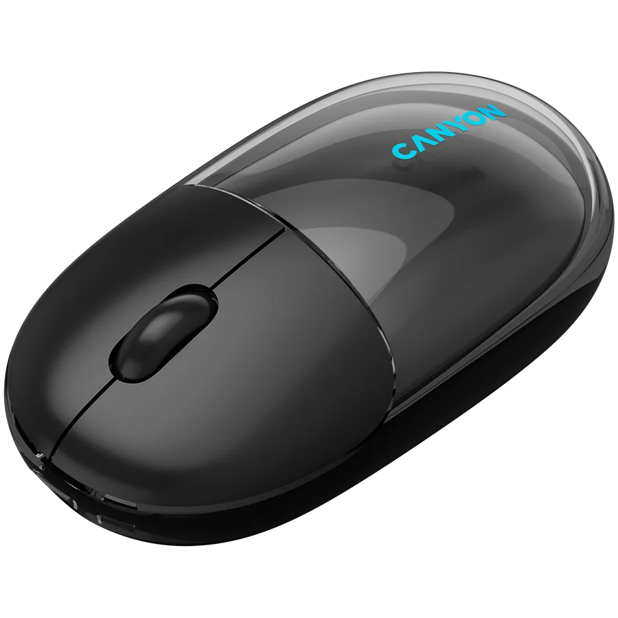 CANYON mouse OnClick 24 BT/ Wireless Transparent/Black CANYON mouse OnClick 24 BT/ Wireless Transparent/Black
