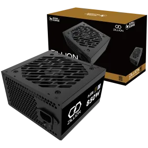 Super Flower Zillion DB Bronze 850W ATX 3.1 80 Plus Bronze, Flat Black Cables, 120mm Fan, 3 Year Warranty