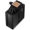 DeepCool AG500 BK ARGB V2, CPU Air Cooler, 1x120mm ARGB PWM Fan, ARGB Top Cover, 6 Heatpipes, LGA 1851/1700/1200/1151/1150/1155, AMD AM5/AM4, 125x95x160 mm(LxWxH), R-AG500-BKAMMN-GJD, 2Y
