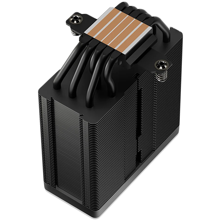 DeepCool AG500 BK ARGB V2, CPU Air Cooler, 1x120mm ARGB PWM Fan, ARGB Top Cover, 6 Heatpipes, LGA 1851/1700/1200/1151/1150/1155, AMD AM5/AM4, 125x95x160 mm(LxWxH), R-AG500-BKAMMN-GJD, 2Y