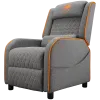 COUGAR RANGER ONE Gaming Sofa, Grey-Orange