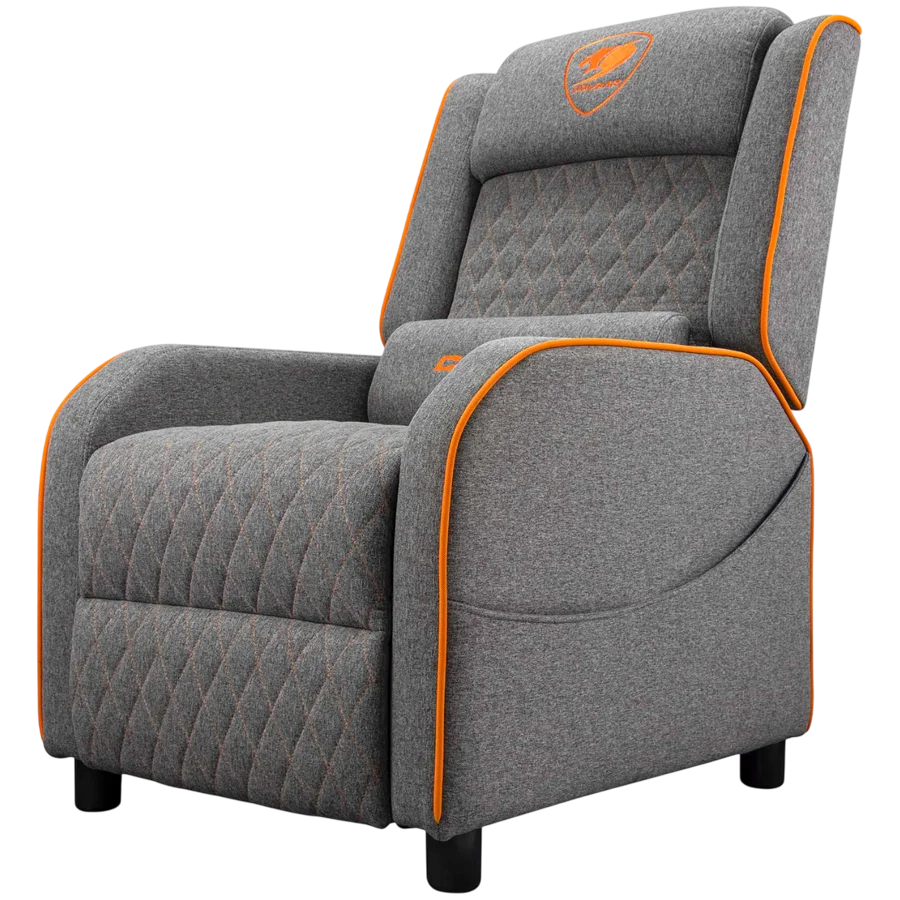 COUGAR RANGER ONE Gaming Sofa, Grey-Orange