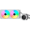 COUGAR Poseidon Vistek ARGB 240 AiO Liquid Watercooling - White