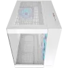 COUGAR FV150 RGB PC Case, Mid tower, White