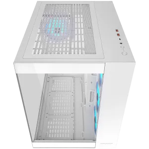 COUGAR FV150 RGB PC Case, Mid tower, White