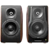 Edifier S3000MKII Active Bookshelf Speakers (2.0), Bluetooth V5.0, Balanced XLR, Optical, Coaxial, USB and Line inputs, Planar magnetic tweeters aluminum diaphragm bass drivers, 256W (RMS), Control knobs, Remote, Brown