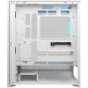 COUGAR AIRFACE 180 PC Case, Mid Tower, White
