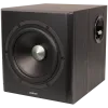 Edifier S351DB 2.1 Audio System, BT V5.1, Optical, Coaxial, RCA, 8-inch Subwoofer, 3.5-inch Drivers, 0.75-inch Tweeters, 150W (RMS), Control Knobs and Remote Control, Black