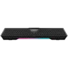 Edifier MG250 2.0 Desktop Soundbar, Bluetooth V5.3, USB-A soundcard input, 2-inch full-range drivers 5W (RMS) output, RGB light strip with companion app control, Built-in MEMS microphone with noise-cancellation, One-touch touch-panel control, Black