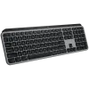 LOGITECH MX Keys S for Mac - SPACE GREY - US INT'L - BT - EMEA28-935 LOGITECH MX Keys S for Mac - SPACE GREY - US INT'L - BT - EMEA28-935
