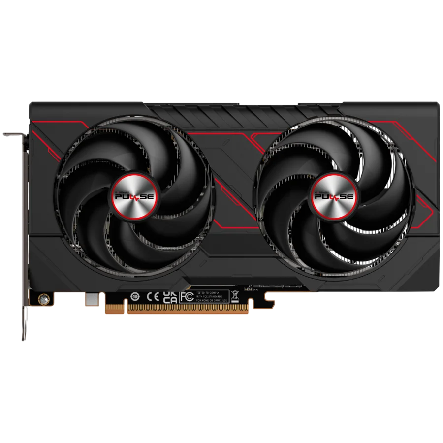 SAPPHIRE PULSE AMD RADEON RX 9060 XT GAMING OC 16GB DUAL HDMI / DP