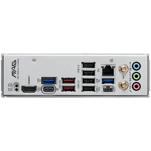 MSI X870E GAMING PLUS MAX WIFI, ATX, Socket AM5, 4x DDR5 Dual Channel DDR5 up to 8200(OC)MHz, 3x PCIe x16 slot, 3x M.2 slot, 4x USB 2.0, 2x USB 5Gbps, 2x USB 10Gbps, 1x 20Gbps Type-C, 1x 40Gbps Type-C, HDMI, 7.1 HD Audio, 5G LAN, WiFI 7, BT, 3Y
