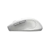 Canyon 6 buttons wireless 2.4Ghz mouse, MX8650A Sensor, DPI up to 1600,Injection case, 3 M life times left and right switches, 2xAAA battery, ABS material, Size: 105x71x40mm, Weight: 59g, white
