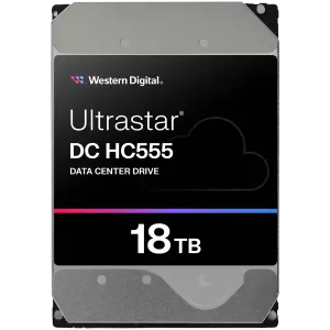 HDD Server WD/HGST ULTRASTAR DC HC555 (3.5’’, 18TB, 512MB, 7200RPM, SATA 6Gb/s, 512E SE NP3) SKU: 0B48723 HDD Server WD/HGST ULTRASTAR DC HC555 (3.5’’, 18TB, 512MB, 7200RPM, SATA 6Gb/s, 512E SE NP3) SKU: 0B48723