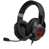 Edifier G2 II USB Gaming Headset, 50mm drivers, Virtual 7.1 Surround, RGB lighting, Noise-Canceling Microphone, Black